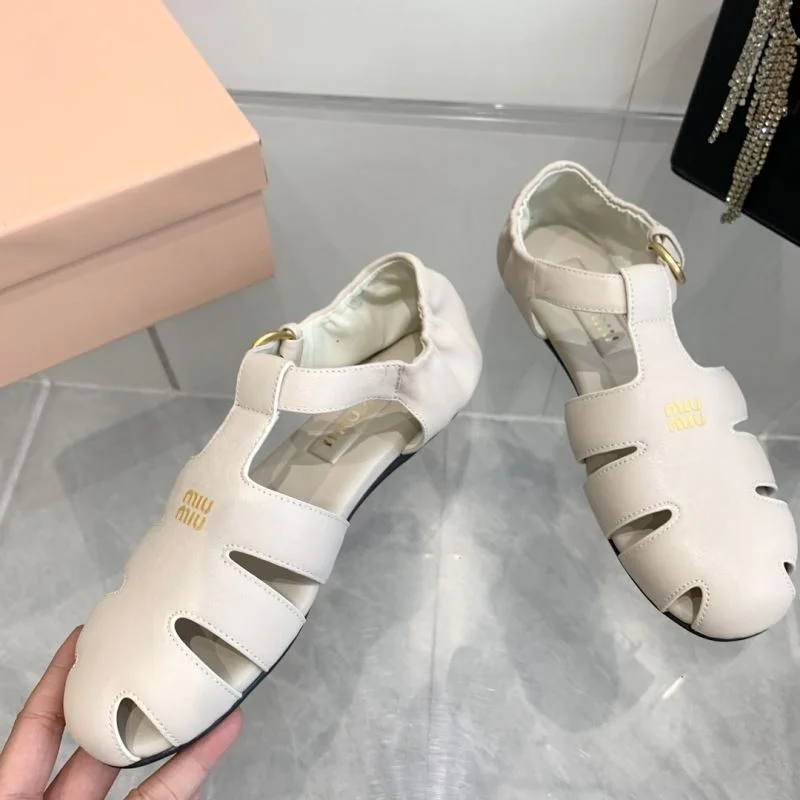 Tailored Miu Miu Sandals 9544