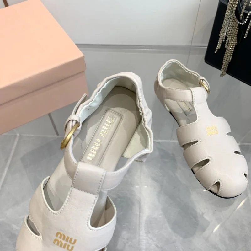 Tailored Miu Miu Sandals 9544