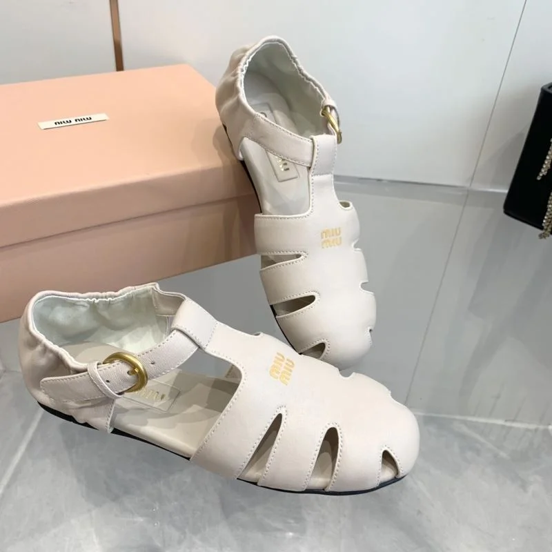 Tailored Miu Miu Sandals 9544