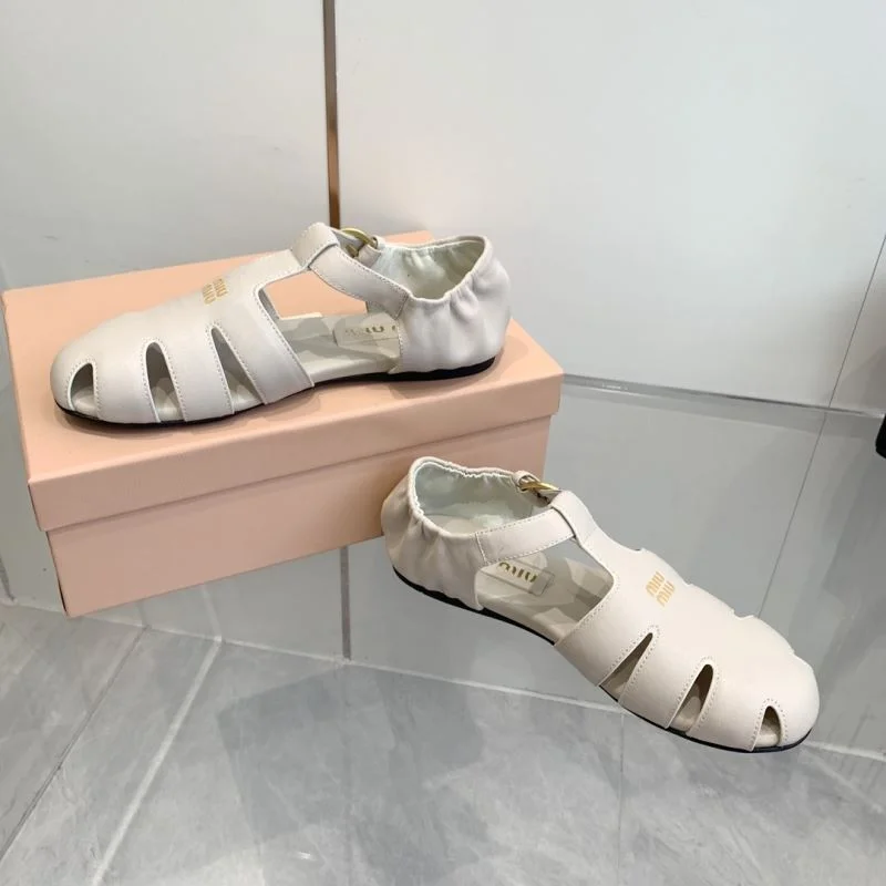Tailored Miu Miu Sandals 9544