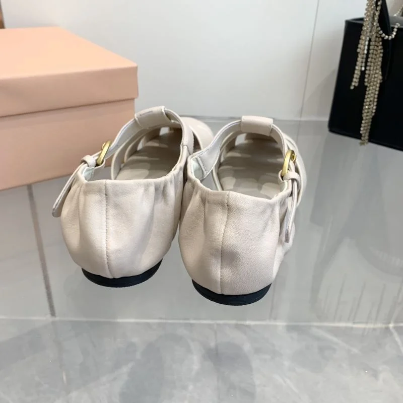 Tailored Miu Miu Sandals 9544