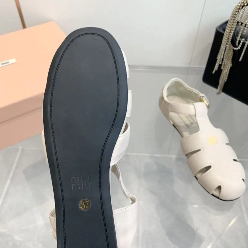 Tailored Miu Miu Sandals 9544