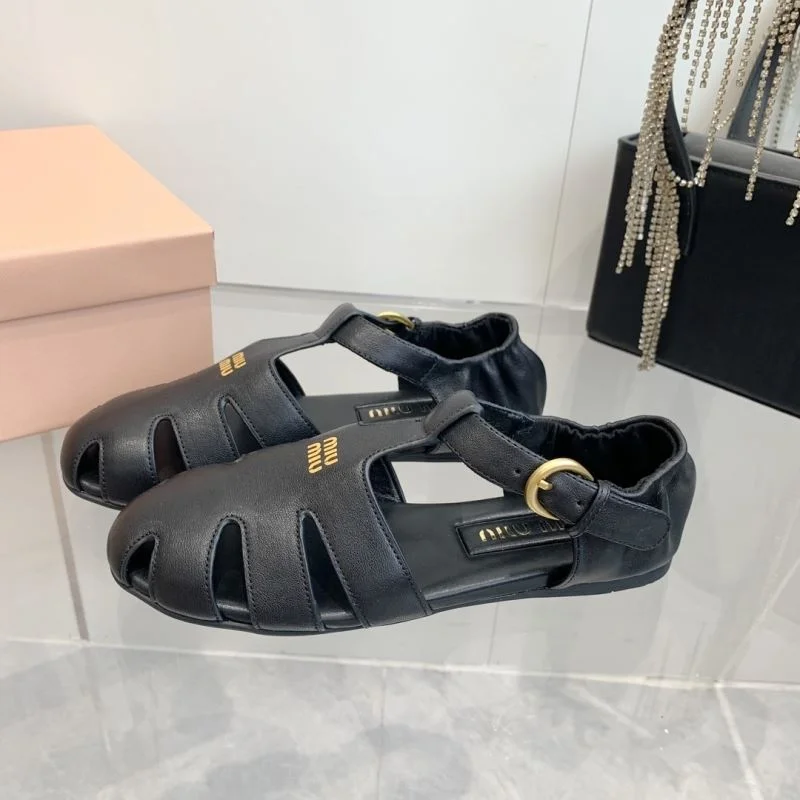 Miu Miu Sandals Comfortable 9532