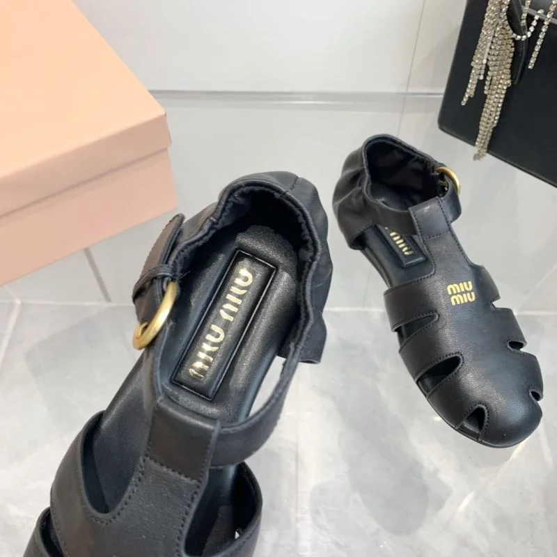 Miu Miu Sandals Comfortable 9532