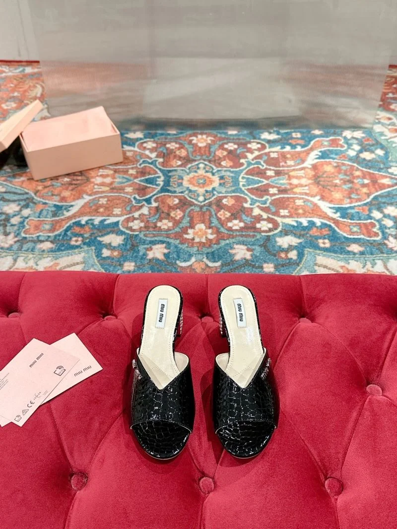 Miu Miu Sandals Timeless 9522