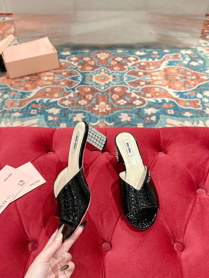 Miu Miu Sandals Timeless 9522