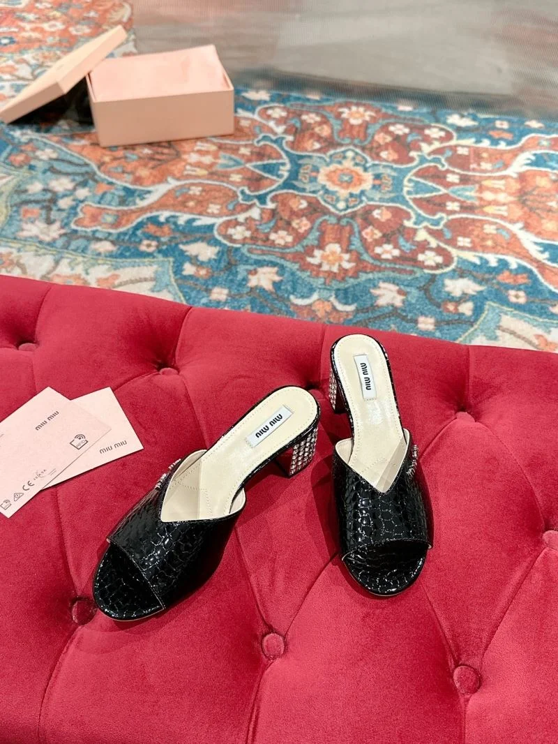 Miu Miu Sandals Timeless 9522
