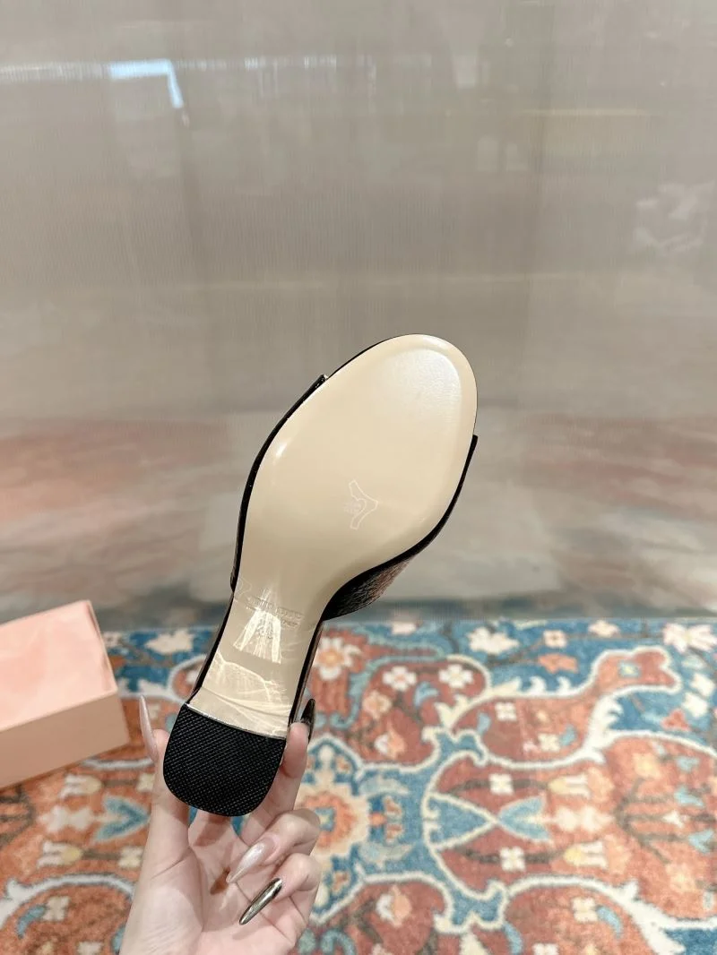 Miu Miu Sandals Timeless 9522