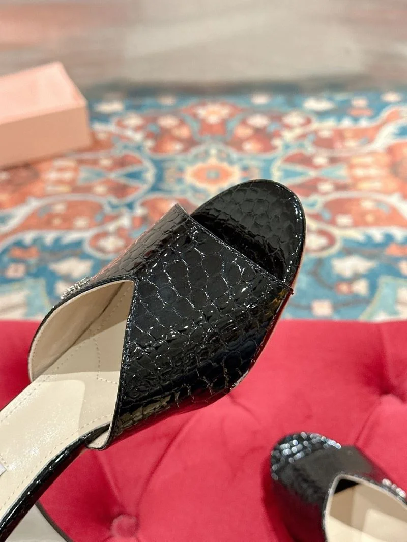 Miu Miu Sandals Timeless 9522