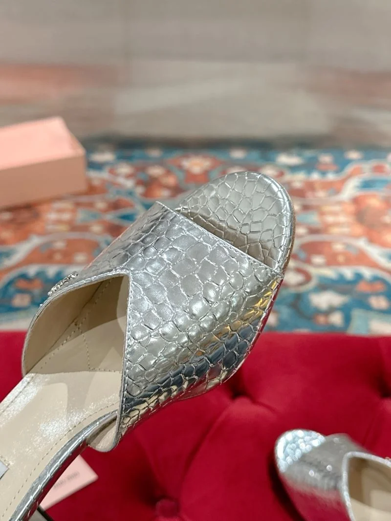 HighQuality Miu Miu Sandals 9536