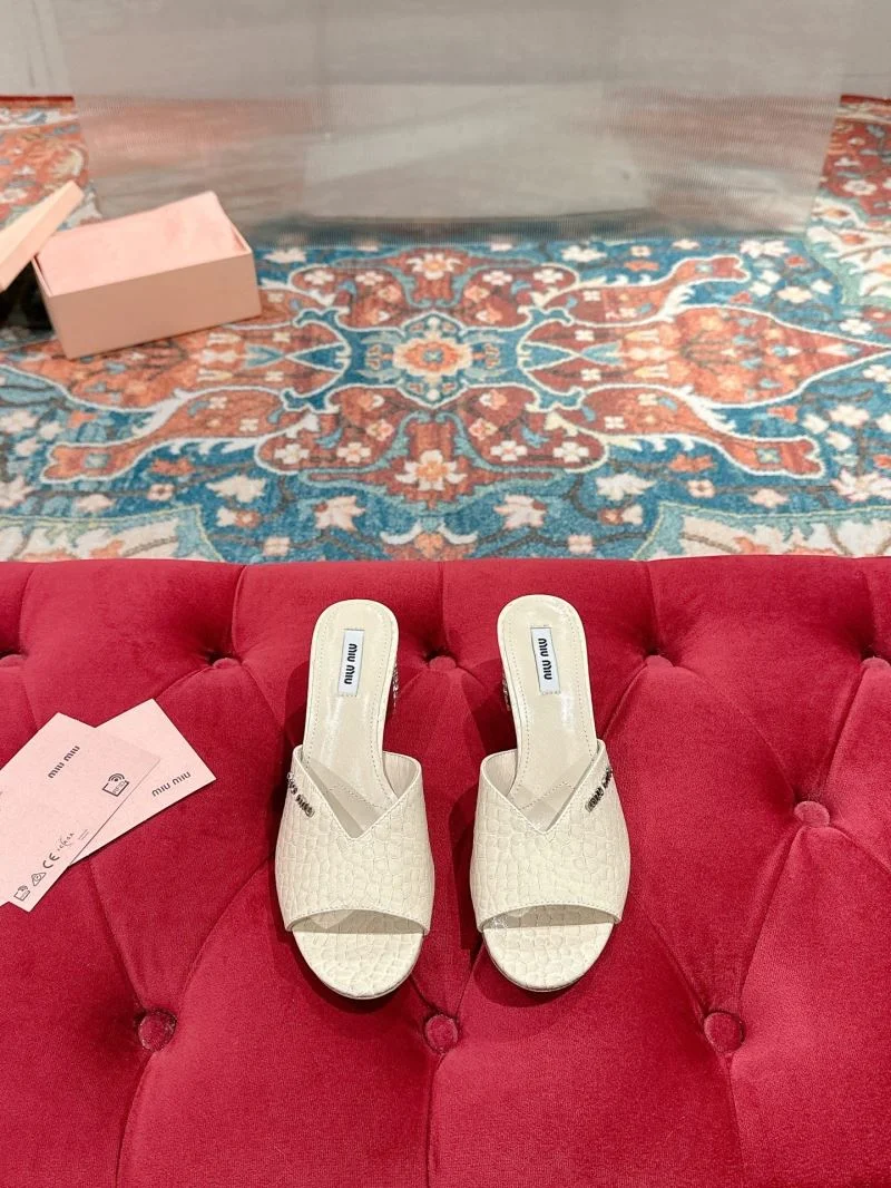 Miu Miu Sandals ComfortFit 9567