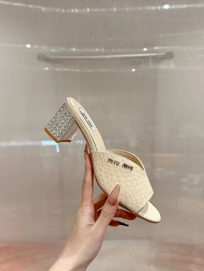 Miu Miu Sandals ComfortFit 9567
