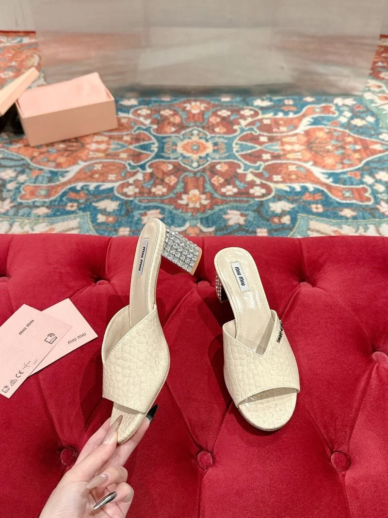 Miu Miu Sandals ComfortFit 9567