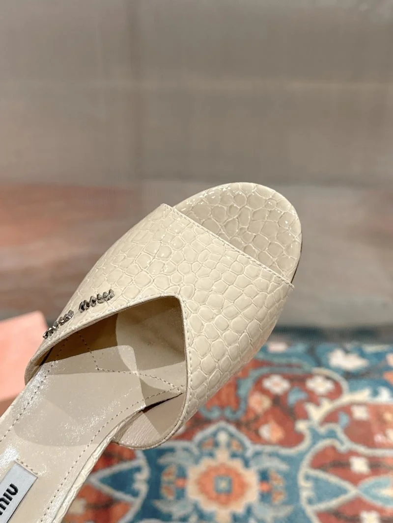Miu Miu Sandals ComfortFit 9567
