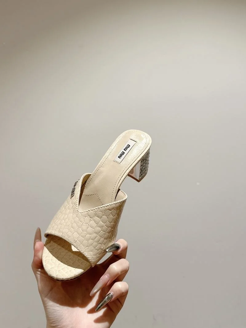 Miu Miu Sandals ComfortFit 9567