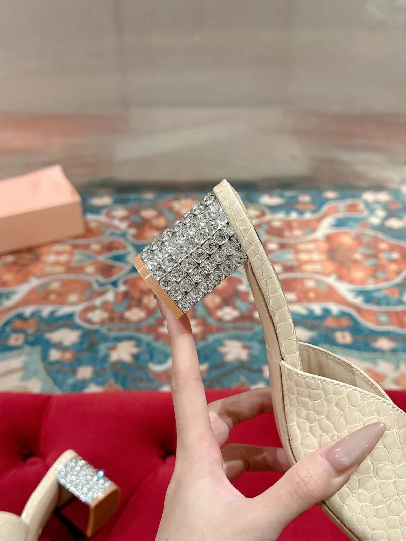 Miu Miu Sandals ComfortFit 9567