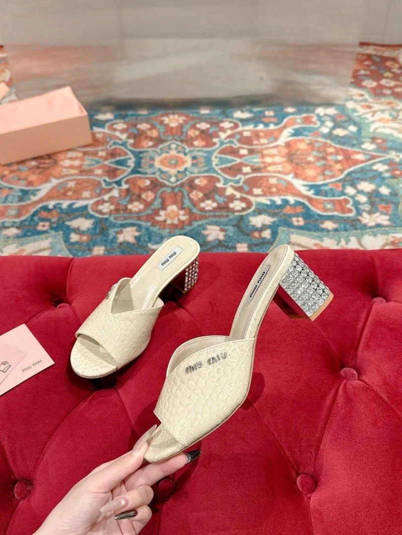 Miu Miu Sandals ComfortFit 9567