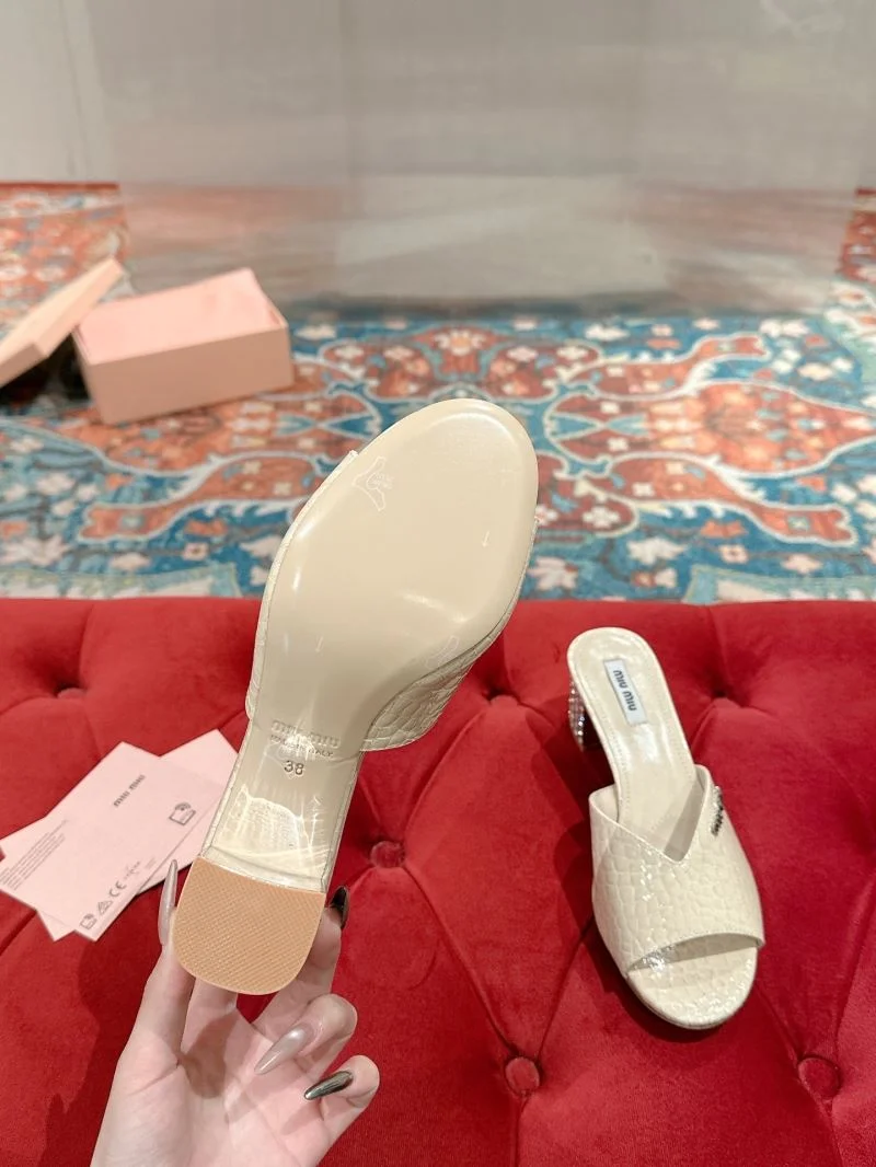 Miu Miu Sandals ComfortFit 9567
