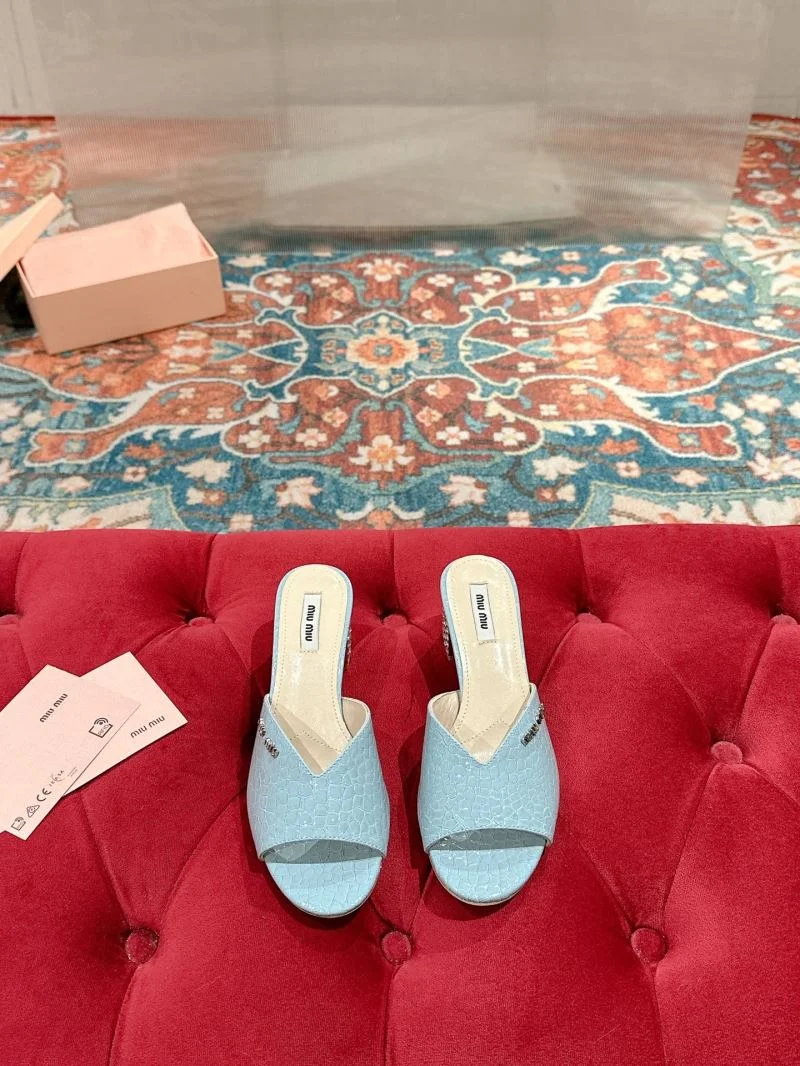 Miu Miu Sandals SmartChoice 9565