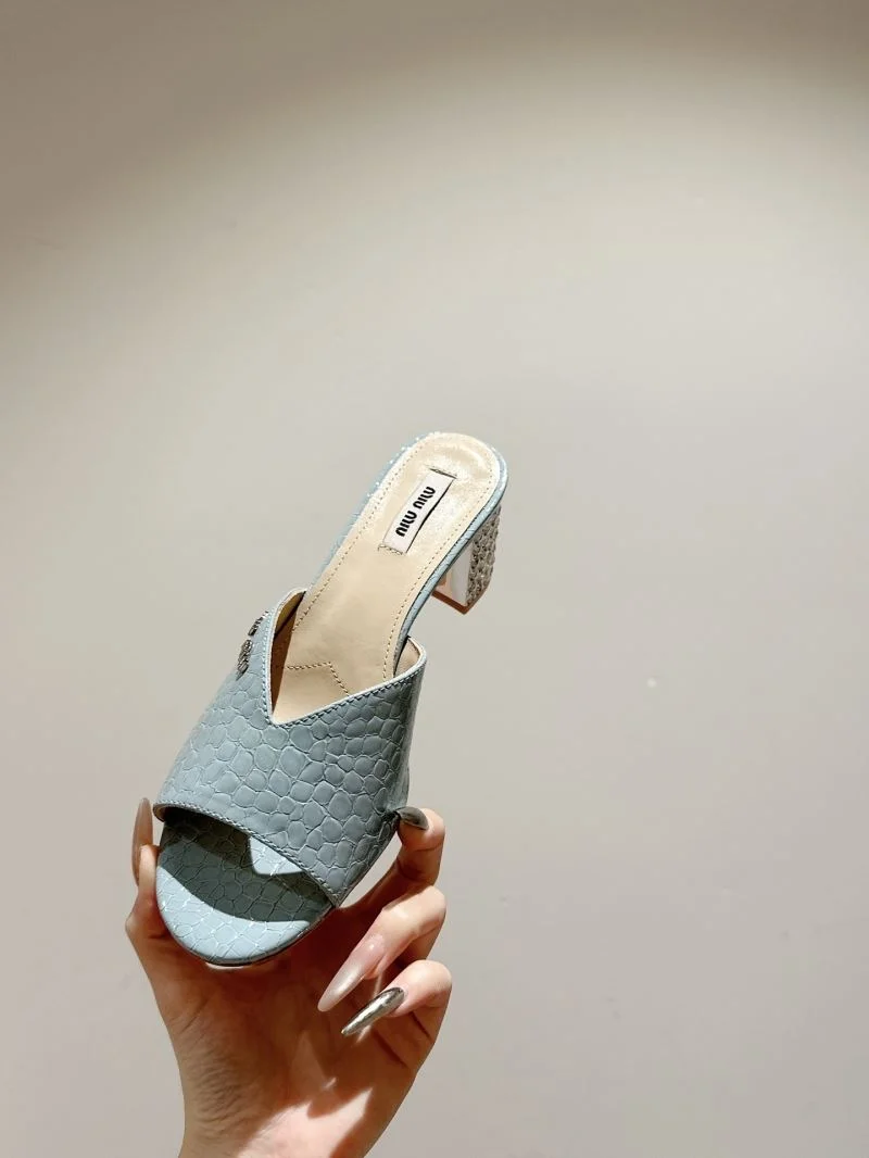Miu Miu Sandals SmartChoice 9565