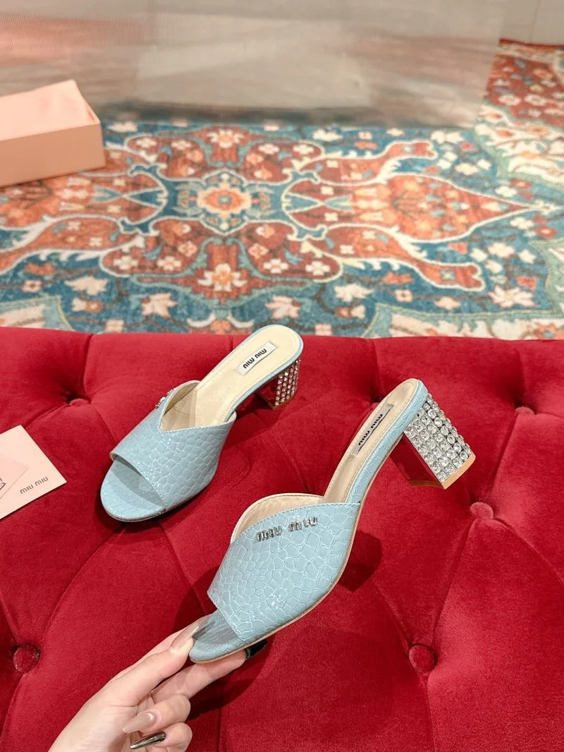 Miu Miu Sandals SmartChoice 9565
