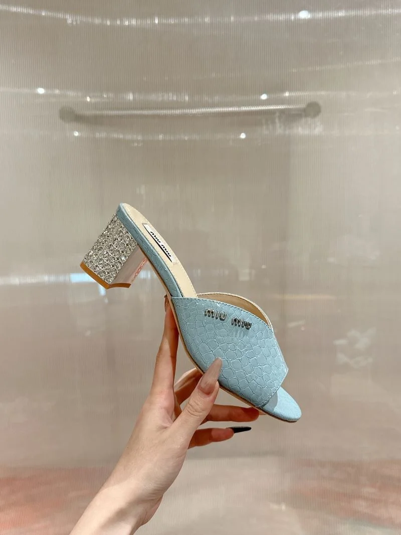 Miu Miu Sandals SmartChoice 9565