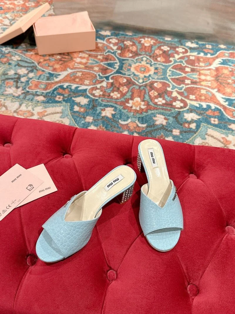 Miu Miu Sandals SmartChoice 9565