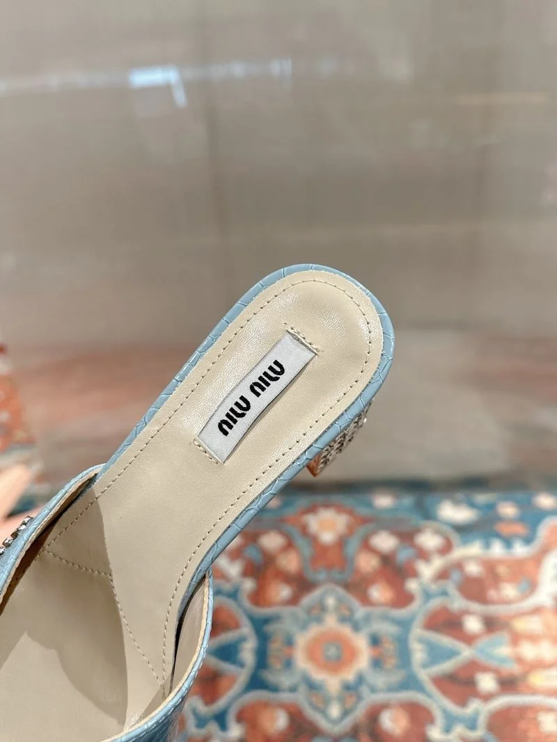 Miu Miu Sandals SmartChoice 9565