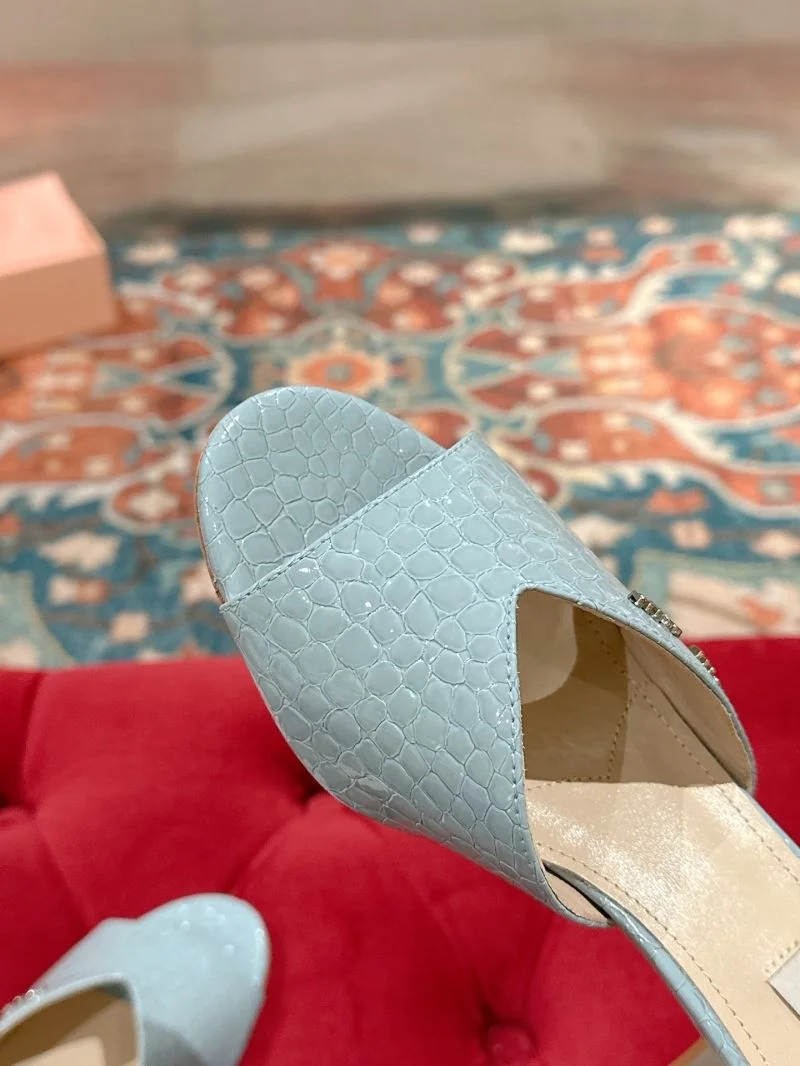 Miu Miu Sandals SmartChoice 9565