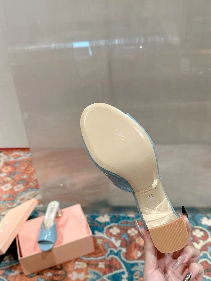 Miu Miu Sandals SmartChoice 9565