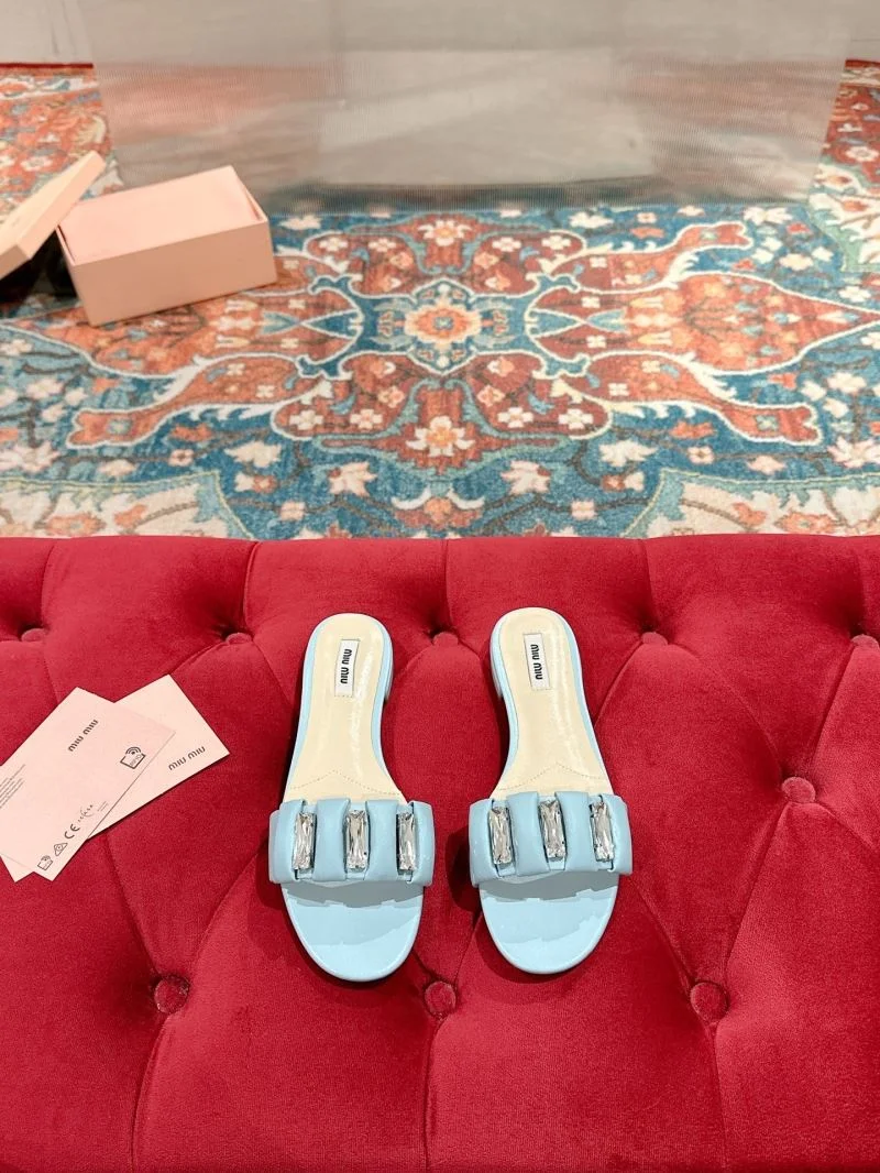 Packable Miu Miu Sandals 9537