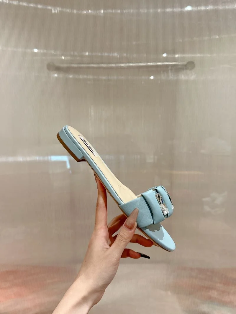 Packable Miu Miu Sandals 9537