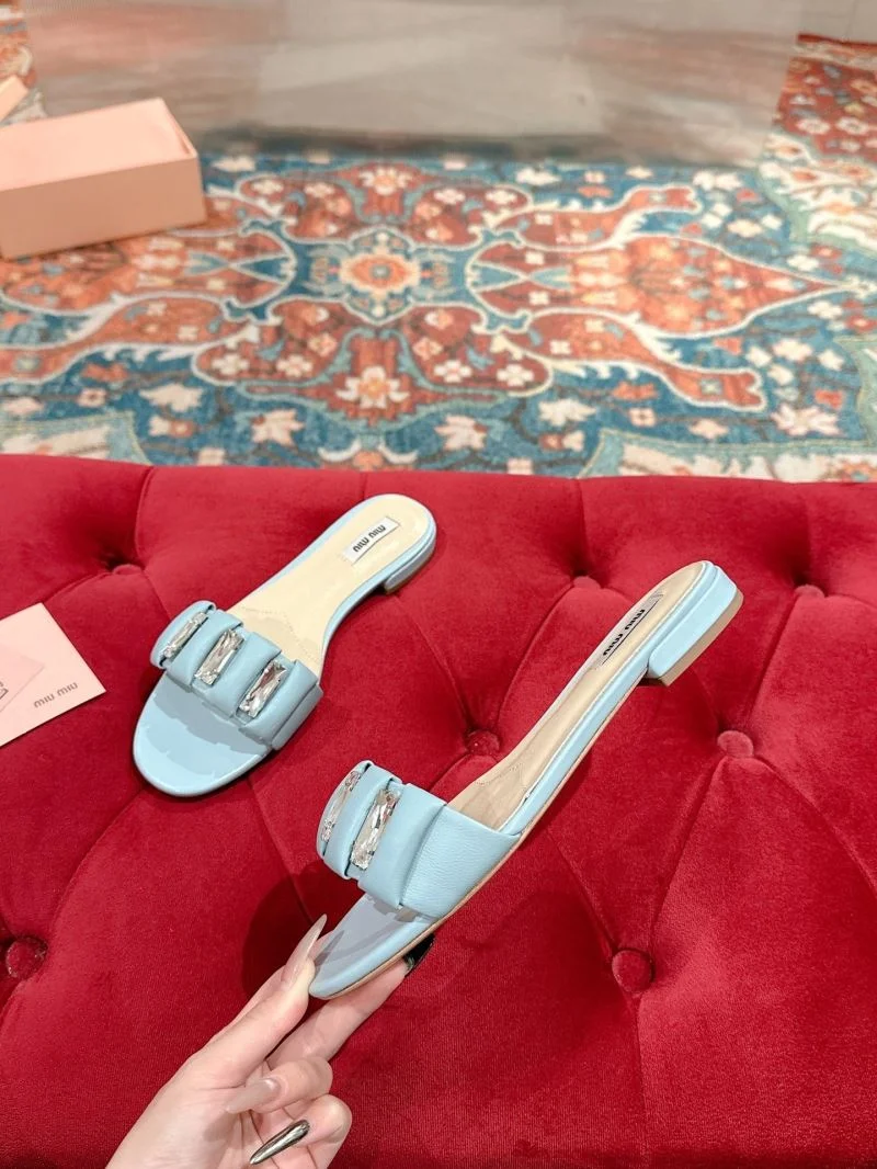 Packable Miu Miu Sandals 9537
