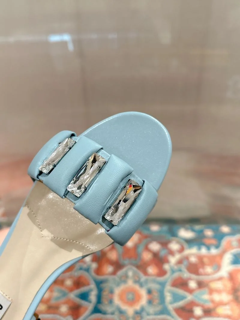 Packable Miu Miu Sandals 9537