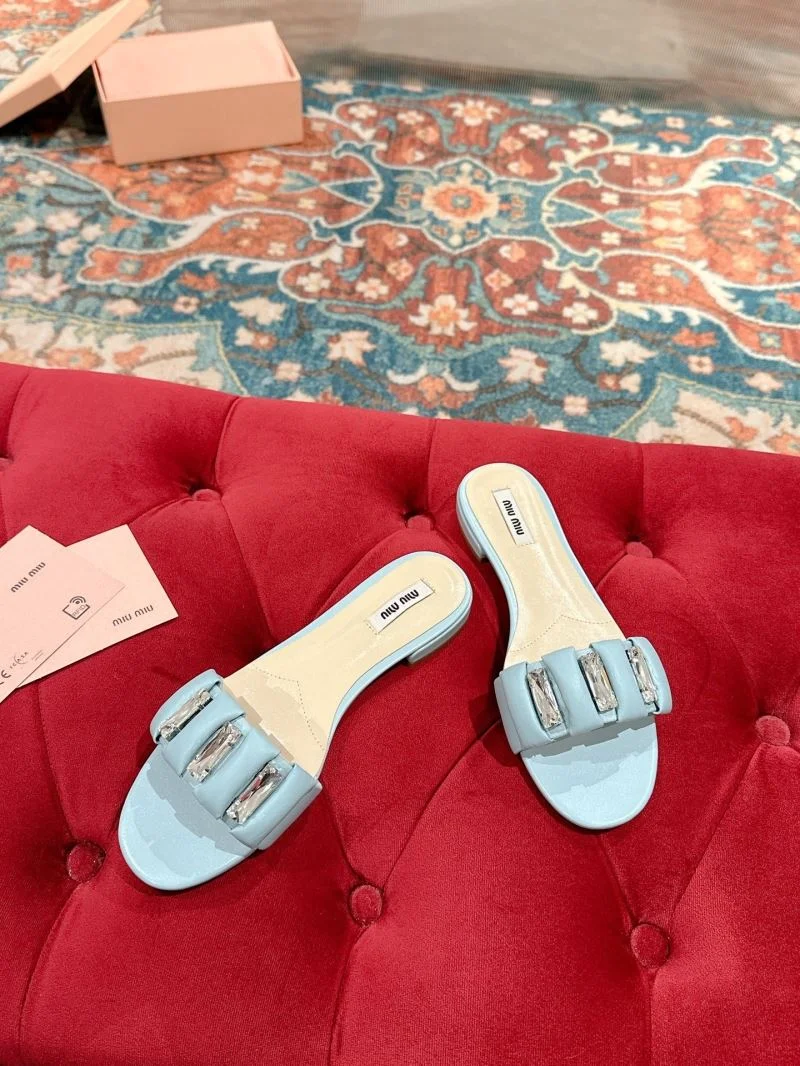 Packable Miu Miu Sandals 9537
