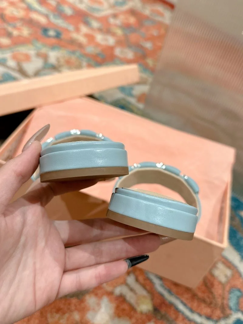 Packable Miu Miu Sandals 9537