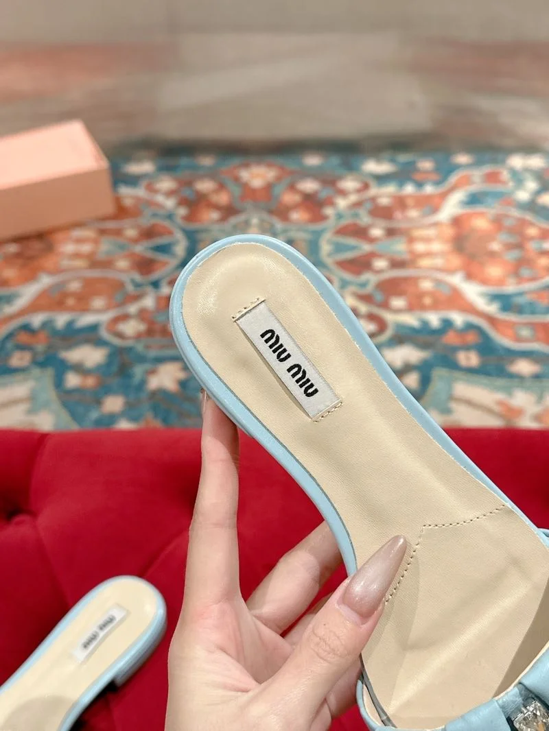 Packable Miu Miu Sandals 9537