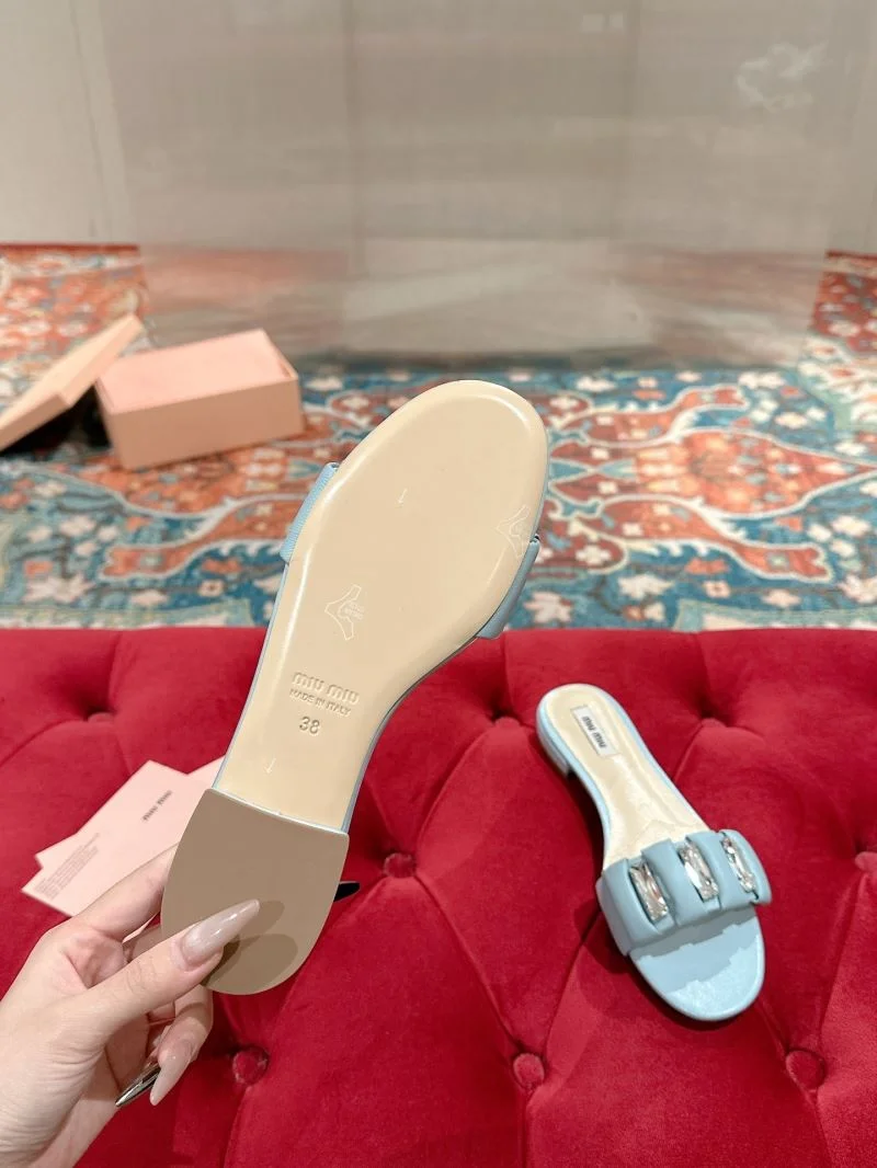 Packable Miu Miu Sandals 9537