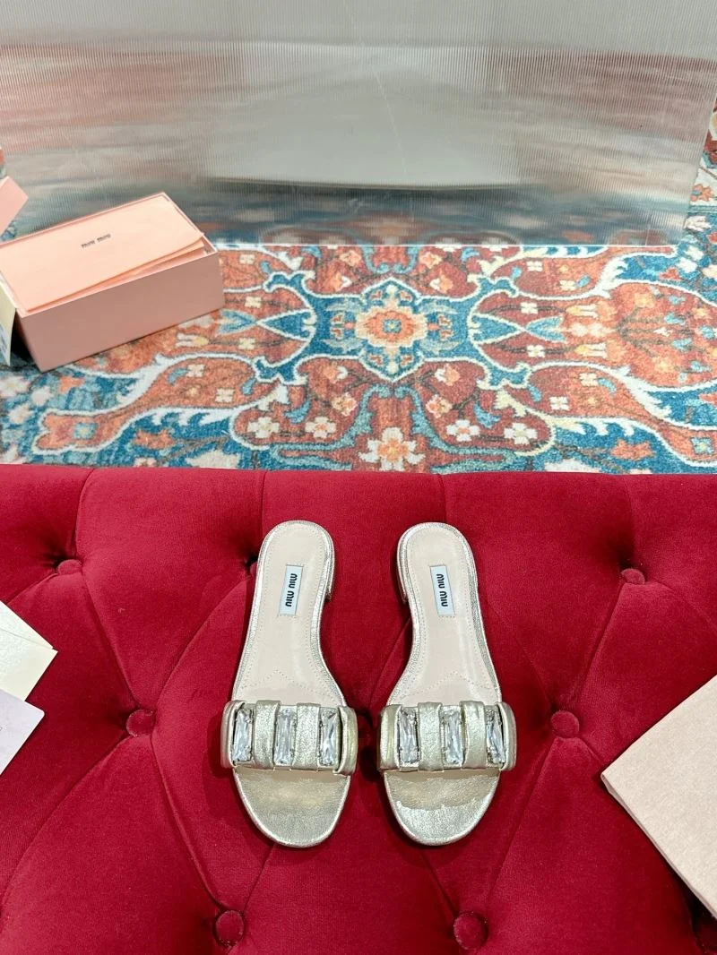 Miu Miu Sandals OnTrend 9520