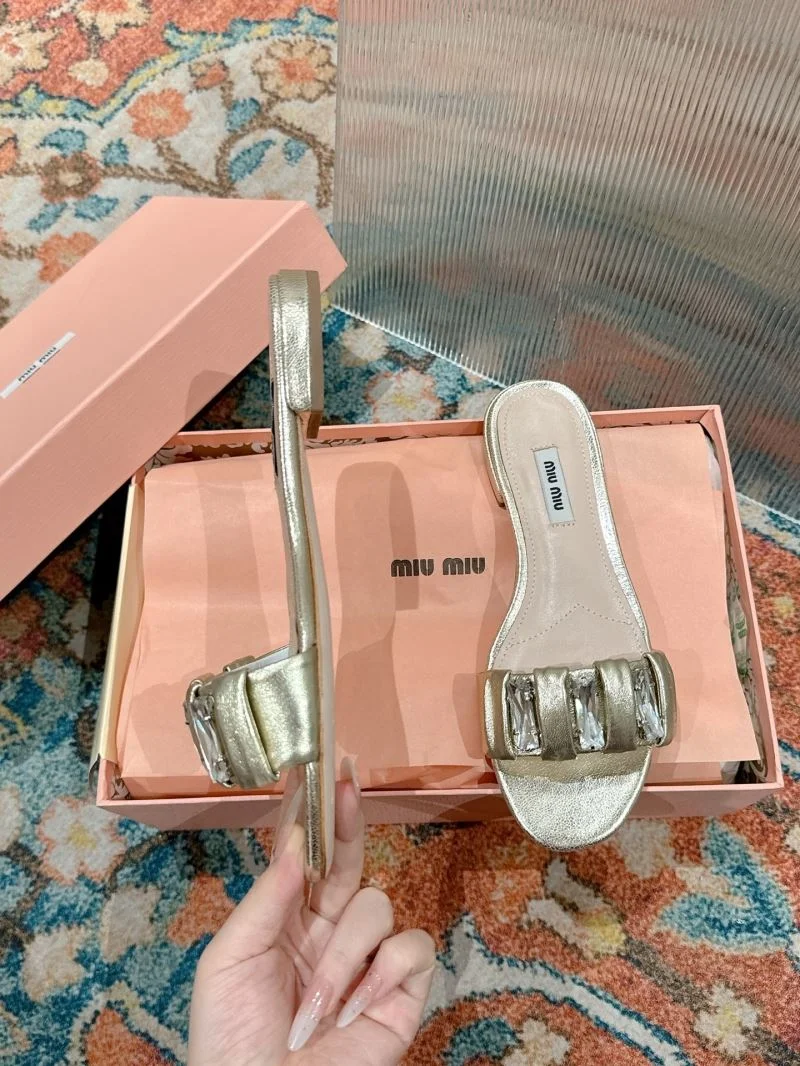 Miu Miu Sandals OnTrend 9520