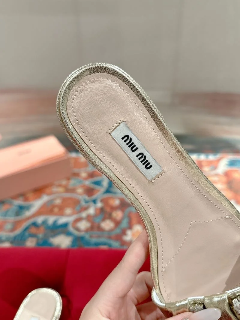 Miu Miu Sandals OnTrend 9520