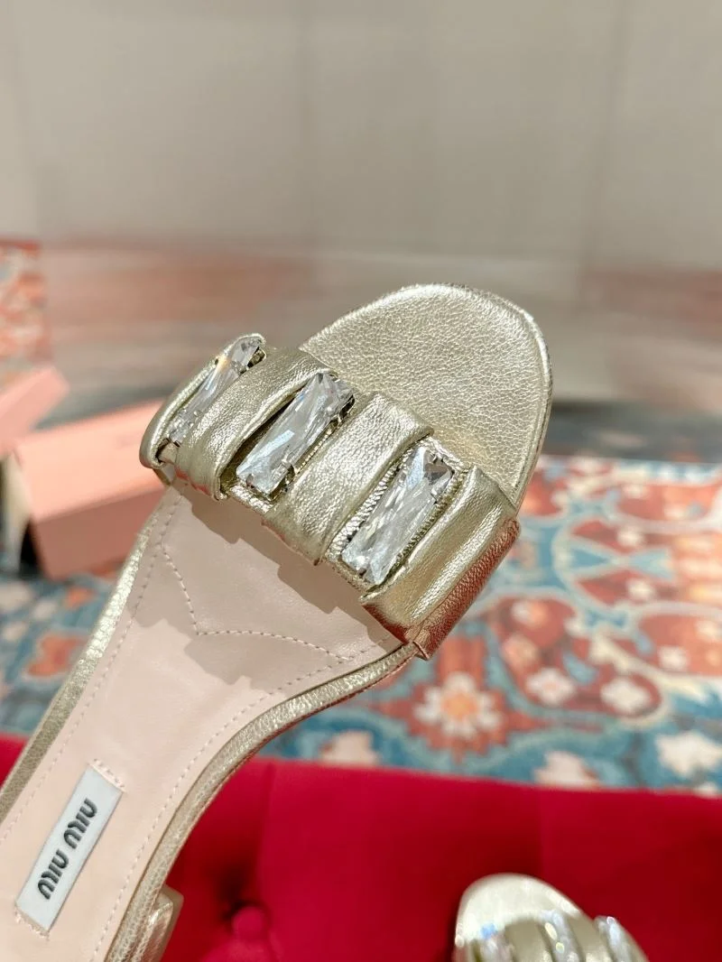 Miu Miu Sandals OnTrend 9520