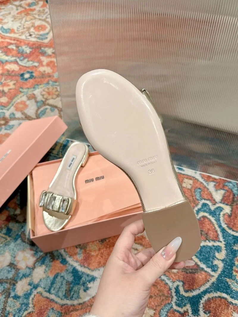 Miu Miu Sandals OnTrend 9520