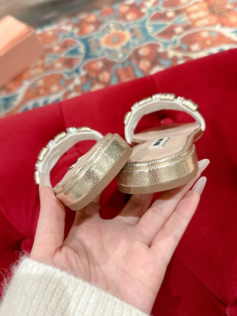 Miu Miu Sandals OnTrend 9520