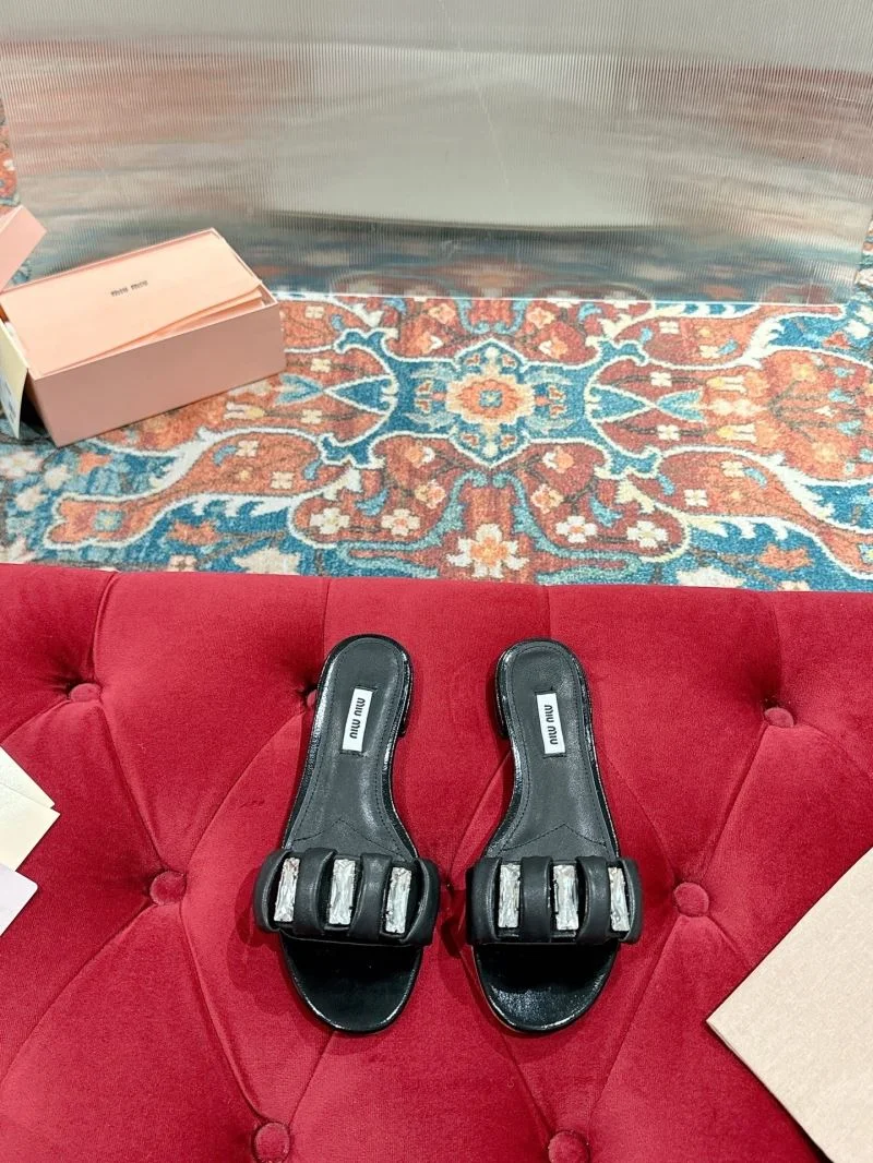 Miu Miu Sandals Sustainable 9519