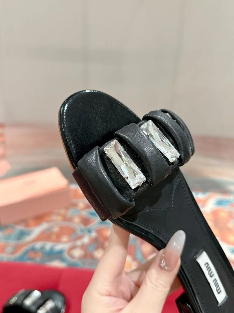 Miu Miu Sandals Sustainable 9519