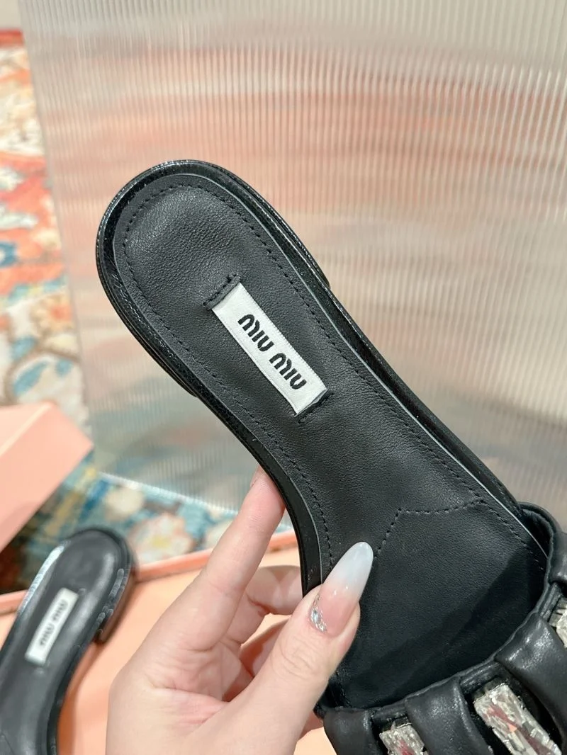Miu Miu Sandals Sustainable 9519