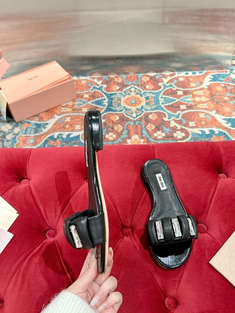 Miu Miu Sandals Sustainable 9519
