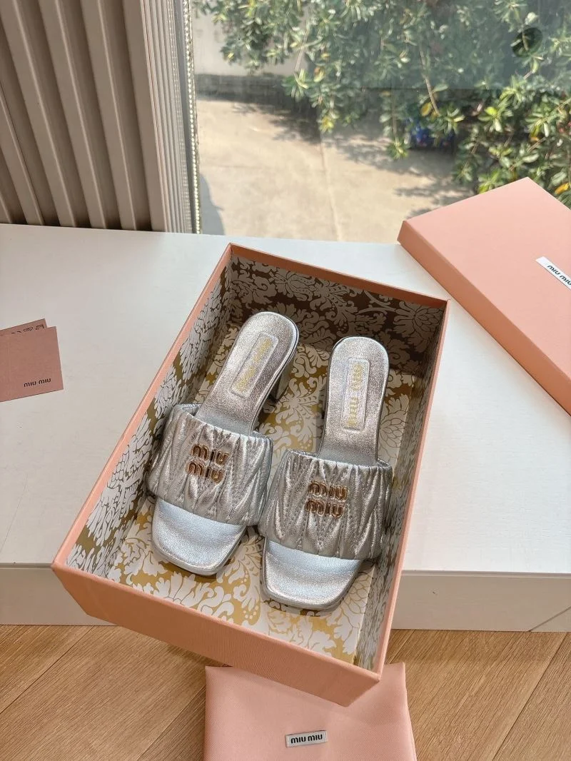Miu Miu Sandals Upgraded 9630