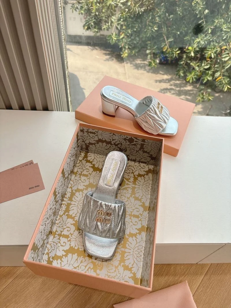 Miu Miu Sandals Upgraded 9630